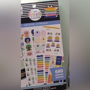 The Happy Planner Colorful Sticker Set
